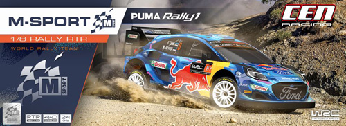 CEN 8999 Ford ֯S Puma Rally 1  1/8 qʵLԤOШRTR