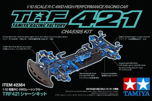 TAMIYA 42384 TRF421 1/10 qʩШM